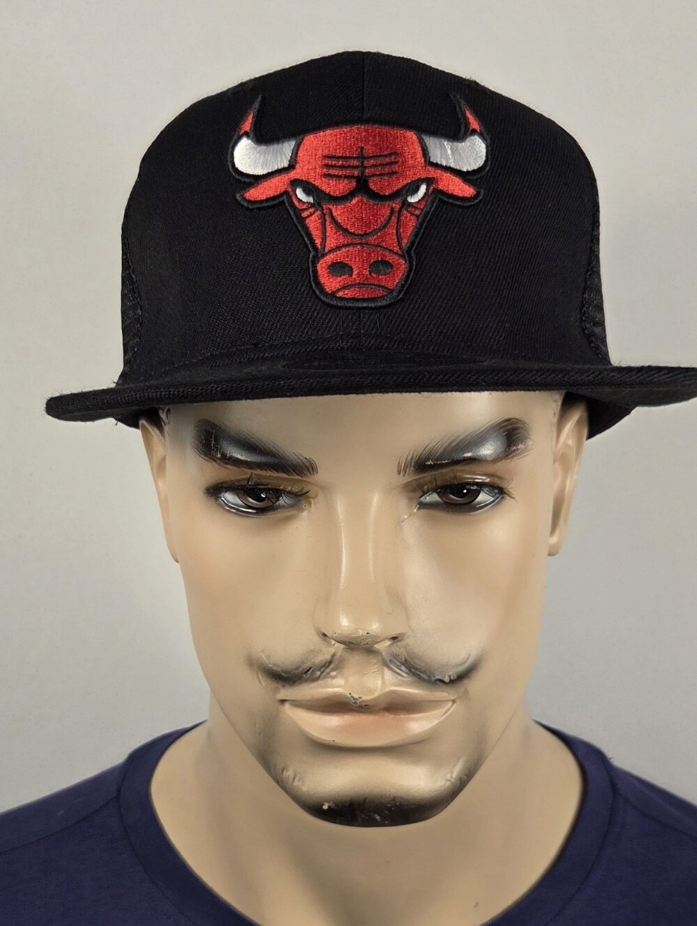 Chicago Bulls Black Snapback Hat Ultra Game One Size Fits Most Caleb Wilson New